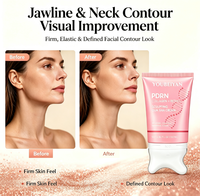 Crème Gua Sha au Collagène PDRN OEM, Niacinamide, Vitamine C, Vitamine E, Rétinol 100mL, Traitement Raffermissant Anti-Rides Éclaircissant pour le Visage et le Cou