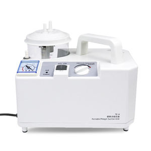 Unidad de Succión de Flemas Eléctrica Portátil Médica, Máquina de Succión de Saliva Quirúrgica Médica, Precio - Product Image 5