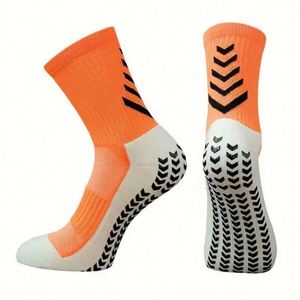 High Quality Anti-Slip Knitted Crew <b>Socks</b> Men Kids for Football Soccer Other Sports Autumn Winter Logo Promotion <b>Gift</b> - Product Image 3