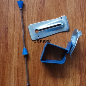 Cuña de acero galvanizado para encofrado de madera contrachapada - Product Image 4