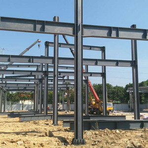 Conception de entrepôt à structure métallique Ganyuan avec mezzanine, usine d'exportation, atelier, construction d'engins de grande envergure - Product Image 1