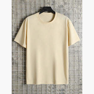 Wholesale Men's Streetwear <strong>T</strong>-<strong>Shirts</strong> <strong>Van</strong> <strong>Gogh</strong> the Starry Night Printed 100% Polyester Manufactured Apparels - Product Image 2
