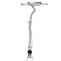 Système d'échappement pour A45 A45S AMG W176 W177 2.0T 2013+ Silencieux à clapets avec télécommande en acier inoxydable 304