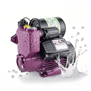 Pompe de surpression ZHELI monophasée électrique avec sortie de 25 mm <span class=keywords><strong>pour</strong></span> les maisons familiales, utilisation industrielle, eau chaude et froide, auto-amorçante - Product Image 1