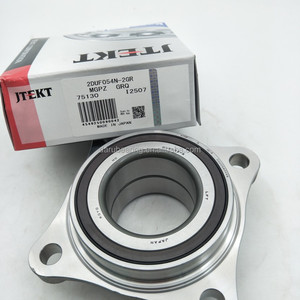 ขายส่งจากโรงงานโดยตรง ลูกปืนล้อหน้า/หลัง <span class=keywords><strong>KOYO</strong></span> <span class=keywords><strong>JTEKT</strong></span> รุ่น 2DUF054N-2GR พร้อม ABS รับน้ำหนักได้มาก ทนทาน อะไหล่ยานยนต์ - Product Image 4