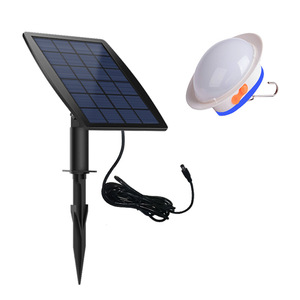 Lámpara Solar Colgante HF-Z01 con Panel Dividido, 16 Horas de Luz, para Camping al Aire Libre - Product Image 4