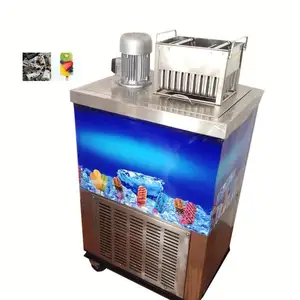 Buz lolly kalıpları popsicle yapma makinesi enerji tasarrufu ile fiyat brezilya
