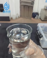 Produits chimiques quotidiens Polydiméthylsiloxane (PDMS) Huile de silicone liquide brute pour les soins de la peau, les écrans solaires et les cosmétiques