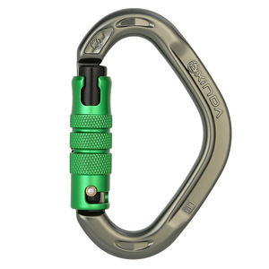 Mosquetón Xindahua de 7,4x11,4 cm, gancho de escalada con bloqueo automático de aleación de aluminio, hebilla de seguridad para exploración de cuevas - Product Image 1