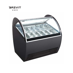 علبة عرض آيس كريم من BREVIT, علبة عرض آيس كريم إيطالية ، فريزر ، آيس كريم ، آيس كريم - Product Image 3