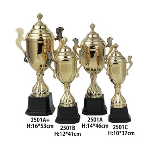 Trofeo de Metal Personalizado de Trophy Factory, Nuevo Diseño de Premio para Campeones de Juegos Deportivos, Regalos de Bienvenida para Ferias Comerciales, Trofeo de Fútbol - Product Image 6