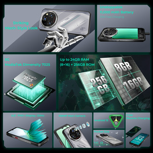 OUKITEL WP62 Écran FHD+ de 6,6 pouces Batterie de 11 000 mAh Appareil photo 108 MP Android 15 NFC 5G Téléphone robuste - Product Image 2