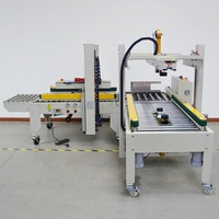 Máquina automática de sellado de cartón, sellador de cartón aleatorio Variable