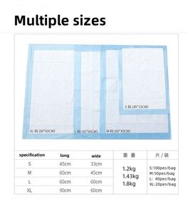 Vente directe en gros de tapis absorbants épais désodorisants pour l'apprentissage de la propreté des chats et animaux de compagnie - Product Image 6