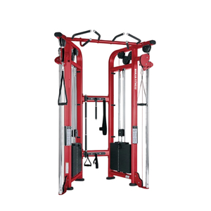 Appareil de musculation professionnel à poulies réglables doubles pour entraînements de force intégrale en salle de sport - Product Image 1