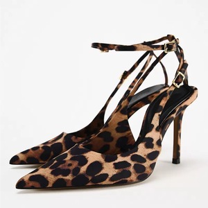Zapatos de Tacón de Aguja Puntiagudos, Tacones de Aguja Sexys, Zapatos de Tacón con Tira Trasera - Product Image 2