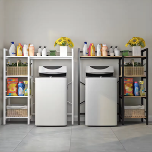 Étagère de rangement multifonctionnelle pour machine à laver, pour salle de bain et toilettes, vente en gros - Product Image 3