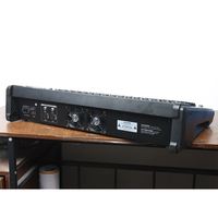 Mezclador de Potencia Profesional MT de 8/12/16/24 Canales, Consola de Audio para DJ, Sistema de Sonido para Escenarios, Espectáculos en Vivo, Iglesias y Estudios