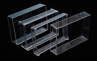 Apiculture - Boîte à miel transparente en plastique de 250g 500g - Contenant à miel - Cassette à miel