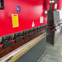 Máquina Plegadora CNC para Procesamiento de Chapa Metálica, Control E21, 80T/100T/125T, 2500/3200mm, Plegadora Hidráulica, Especificaciones Personalizadas