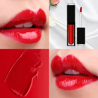 Emballage personnalisé OEM, nouveau design, rouge à lèvres mat, imperméable, végan, haute qualité, rouge à lèvres liquide mat longue durée