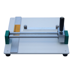 Tay cầm tay áp lực lấy mẫu Dao sóng giấy Cutter cạnh áp lực Sampler - Product Image 3