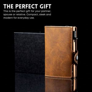 XD892 Cartera Moderna Multifuncional Personalizada para Hombre, con Bloqueo RFID, Porta Tarjetas de Crédito Seguro - Product Image 6