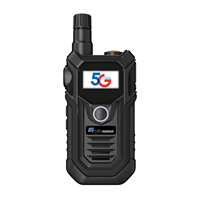 GTYD Nouvelle radio portable POC 4G LTE, PTT réel, portée globale 5000 km, mini radio POC longue portée, talkie-walkie longue portée pour enfants