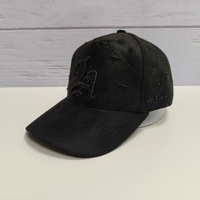 Gorra de Béisbol de 5 Paneles de Gamuza Personalizada de Alta Calidad 2026 con Logotipo Bordado al por Mayor, Gorra de Béisbol Estructurada Ajustable