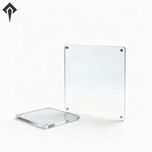 Transparent acrylic plastic glass suitable for advertising decoration <b>photo</b> <b>frames</b> and pet observation windows Customizable - Product Image 2