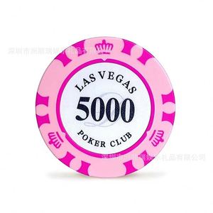 Professional Manufacturer Custom PS Poker Chips Personalized Logo Casino Game Chips for Wholesale and <b>Entertainment</b> - Product Image 5