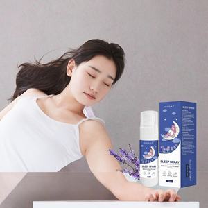 Contient des ingrédients naturels, régule en douceur l'insomnie, aide efficace au sommeil, spray à base de plantes, certifié CE, durée de conservation de 2 ans - Product Image 3