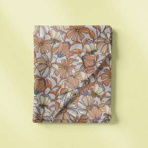 Hilo peinado de algodón orgánico Tana, tela de césped, popelina con diseños florales de Liberty London, para mujeres, niñas y niños, novedad de 100% - Product Image 3