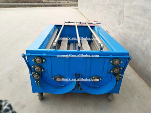 Automatic <strong>Walnuts</strong> Shelling Dehulling Cracking Machine <strong>Walnuts</strong> Kernel <strong>Shells</strong> Three Layer Grading Machine - Product Image 3