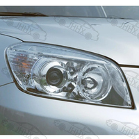 Cubierta para Faros Delanteros de Coche para Toyota RAV4 2005 2006 2007 2008 Carcasa de Lente para Faro de Coche