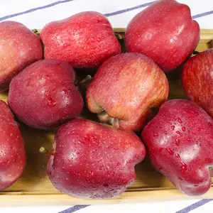 Manzanas huaniu naturales, dulces, frescas y deliciosas de alta calidad