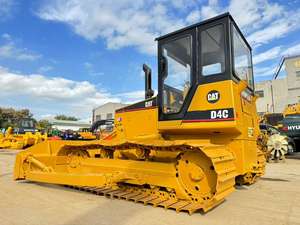 รถดันดินขนาดเล็ก CAT D4C/D3G/D4H/D5H/D5G/D5K/D5M/D6D/D6G/D6H/D6R/D6M เครื่องจักรก่อสร้างมือสอง รุ่นปี 2024 เครื่องยนต์ 200 กิโลวัตต์ - Product Image 3