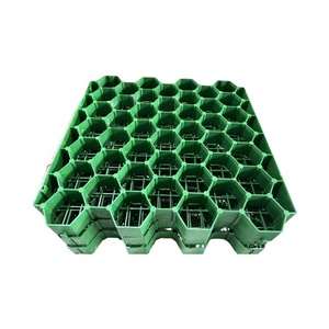 CHANGFENG HDPE Perméable Plantation Herbe Pelouse Pavé Grille Vert Noir Stabilisateur Allée Herbe Grille pour Drainage - Product Image 3