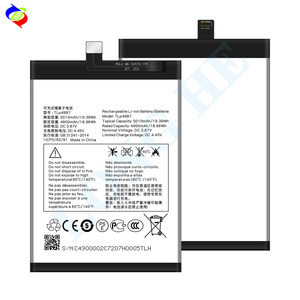 Pin điện thoại <span class=keywords><strong>s</strong></span>ức khỏe 100% cho <span class=keywords><strong>Alcatel</strong></span> revvi 4 TCL 20e A30 TCL 505 t509k t507d TCL 408 L một chạm Pixi 4 Pixi 4 4034 4034f <span class=keywords><strong>Pop</strong></span> 4 - Product Image 4