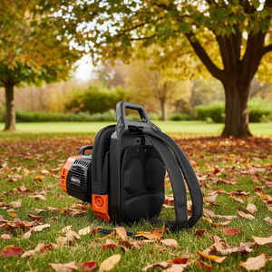 Soplador de Hojas a Gasolina OSAKAPRO de 52 cc, Velocidad del Aire de 210 mph, Herramienta de Jardín para Exteriores - Product Image 2