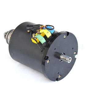 Ensemble moteur AC pour transpalette électrique WWP avec roue dentée et roulement, moteur à engrenages AC 2,2 kW 17 V - Product Image 6