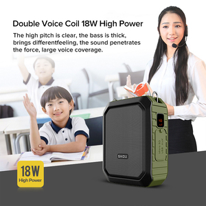 Shidu trực tuyến M800 xách tay kích thước nhỏ không thấm nước giảng dạy có dây <span class=keywords><strong>bluetooth</strong></span> bằng giọng nói khuếch đại - Product Image 2