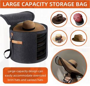 Free Sample <b>Large</b> <b>Hat</b> Storage <b>Box</b> 19'' <b>Hat</b> Boxes for Women Storage <b>Large</b> Round <b>Hat</b> Boxes for Men - Product Image 5