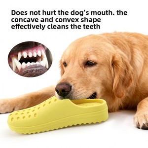 Juguete para perros resistente a mordidas, para razas grandes y pequeñas, para la limpieza dental y el alivio del estrés. - Product Image 3