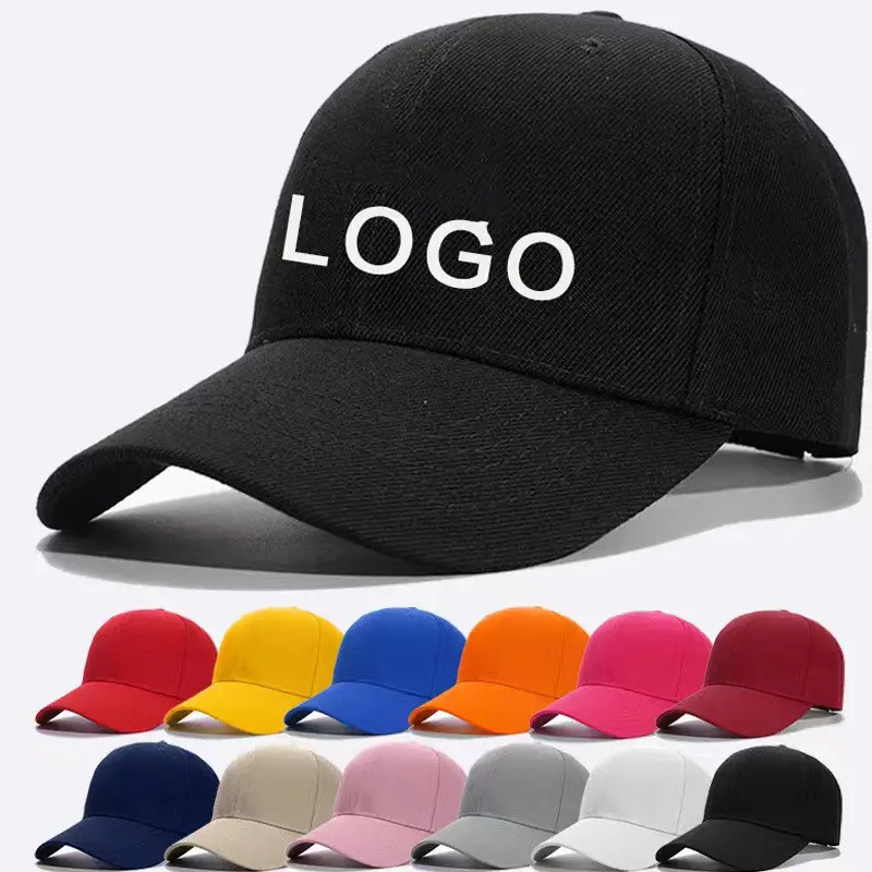 BSBH 3D Bordado Algodão Base Bola Cinco Painel Cap Promocionais Esportes Cap Bola Caps Logotipo Personalizado