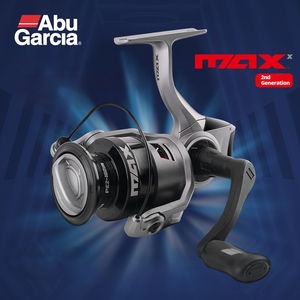 Abu Garcia MAX X moulinet de pêche en fibre de carbone 4 + 1BB 5.2 rapport de vitesse ligne d'eau douce bobine alliage cadre principal pour rivière - Product Image 4