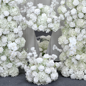 Luxurious White <b>Artificial</b> <b>Flowers</b> Perfect for Wedding Venue Background Decoration and Floral Arch Decoration - Product Image 2
