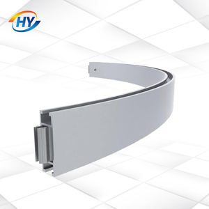 Servicio de Doblado de Aluminio Personalizado 6063 T5 para Iluminación, Decoración de Interiores, Diseñadores, Doblado de Aluminio - Product Image 2