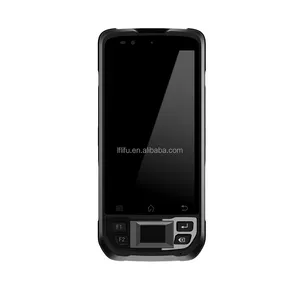 Oem Rugged cầm tay GPRS di động Android IOT thiết bị đầu cuối với đầu đọc dấu vân tay công nghiệp PDA Máy Quét Mã Vạch RFID Reader