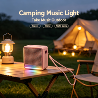 Mini enceinte portable sans fil TWS Y58 avec éclairage RGB pour fêtes, ordinateurs et téléphones mobiles